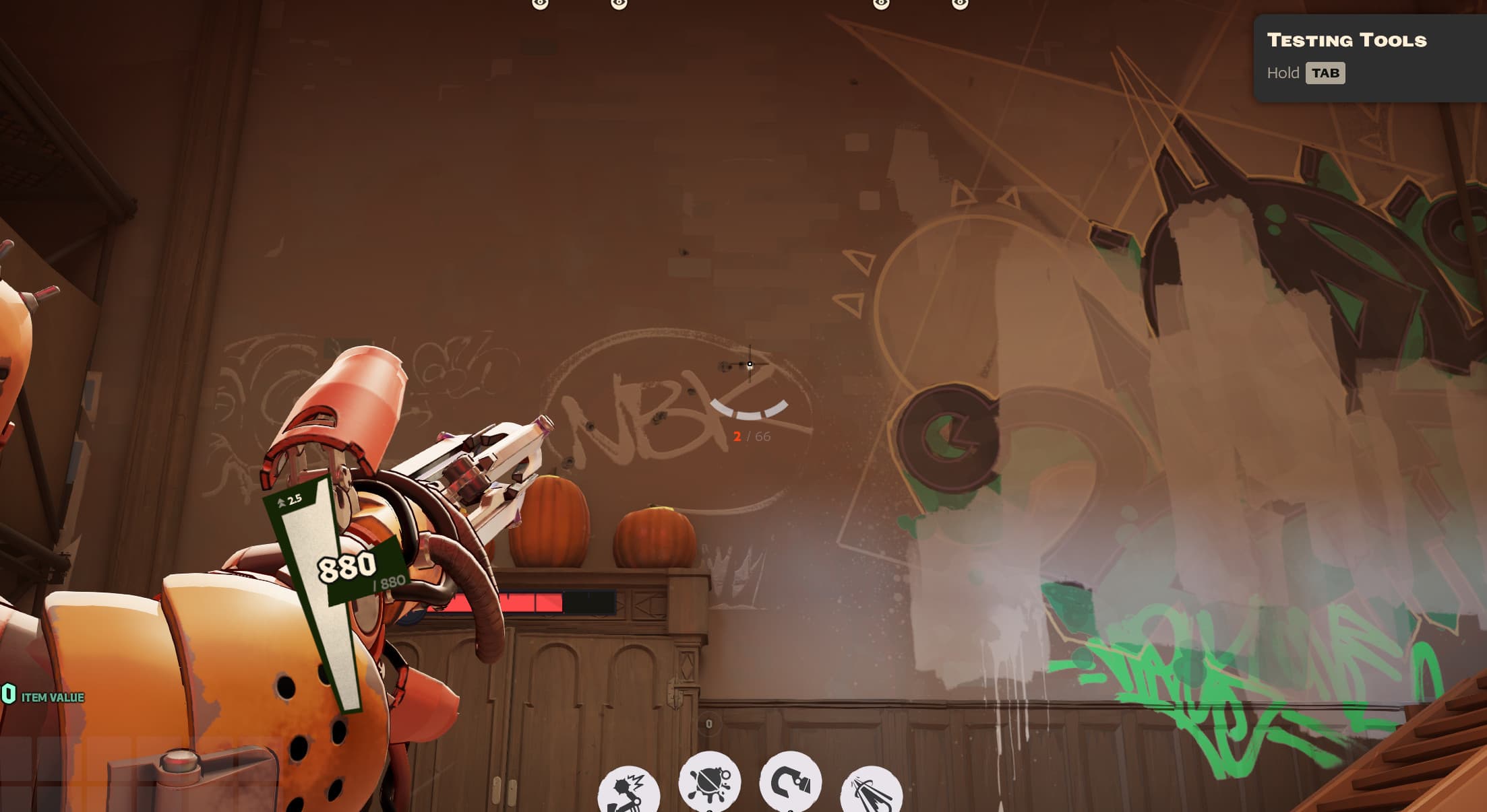 Bebop Invisible Laser screenshot 2