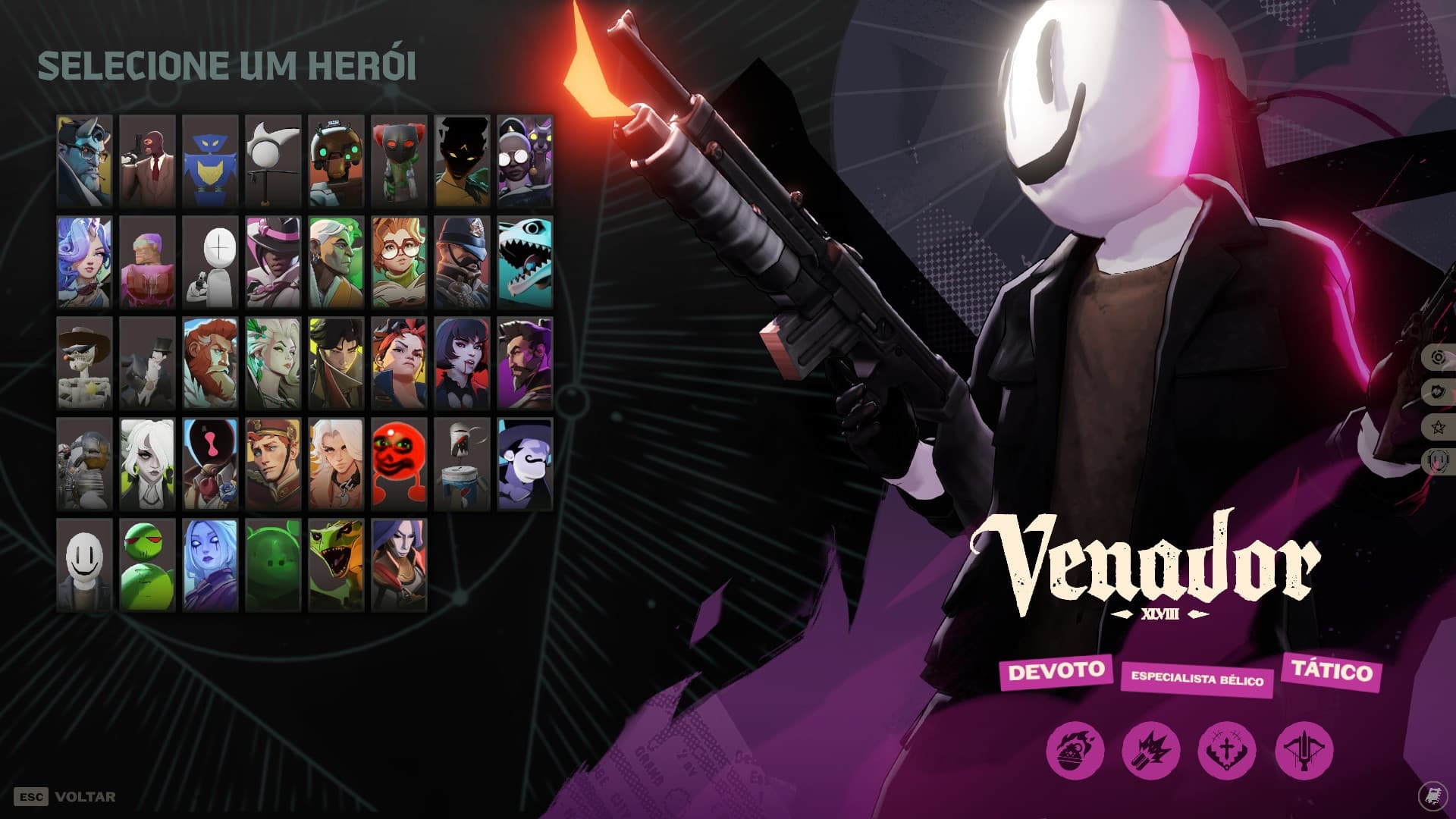 tilin venator