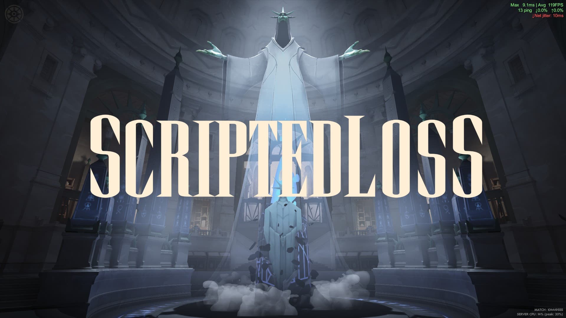 Scripted Loss over Arch Mother