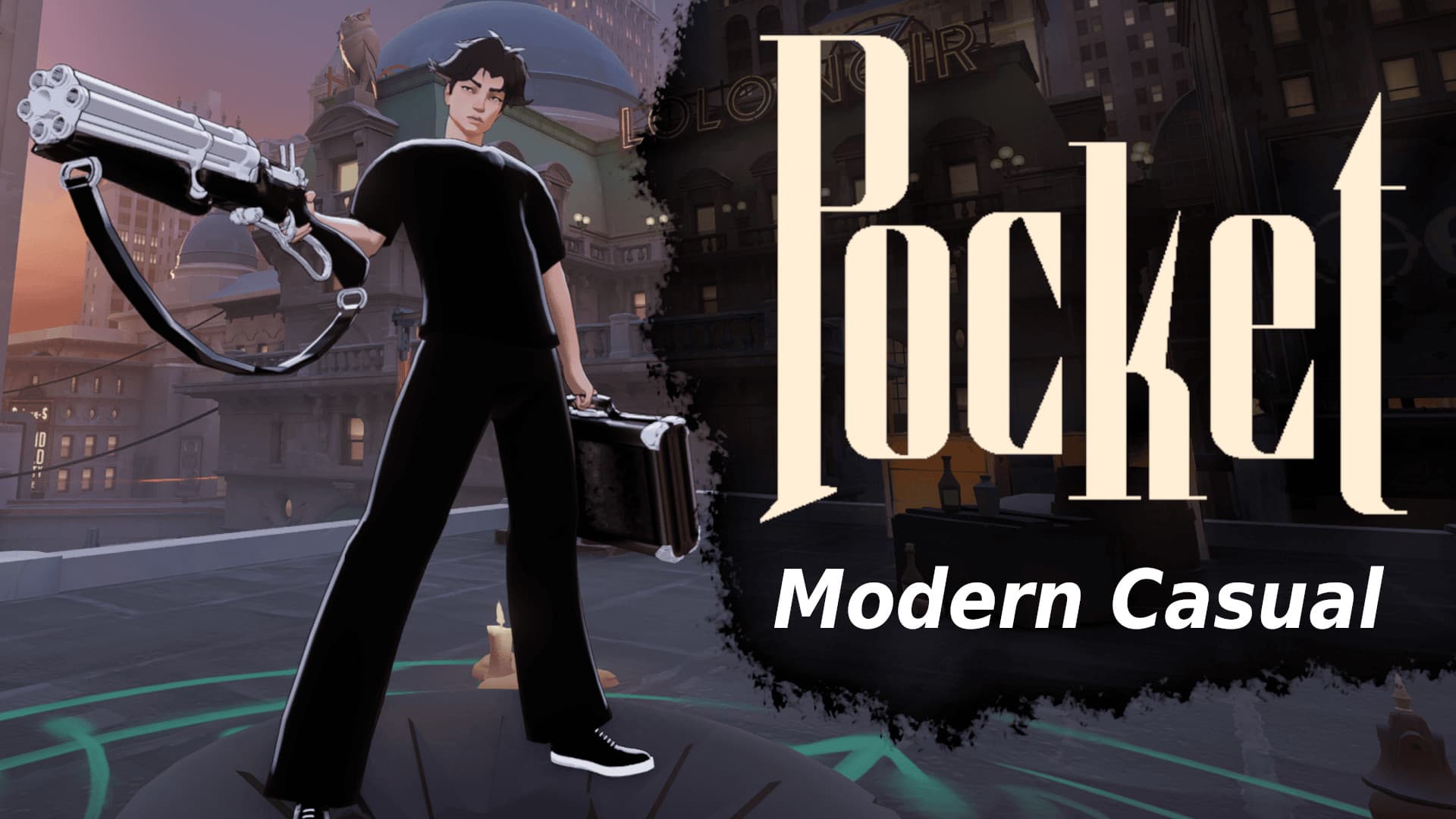 Pocket: Modern Casual
