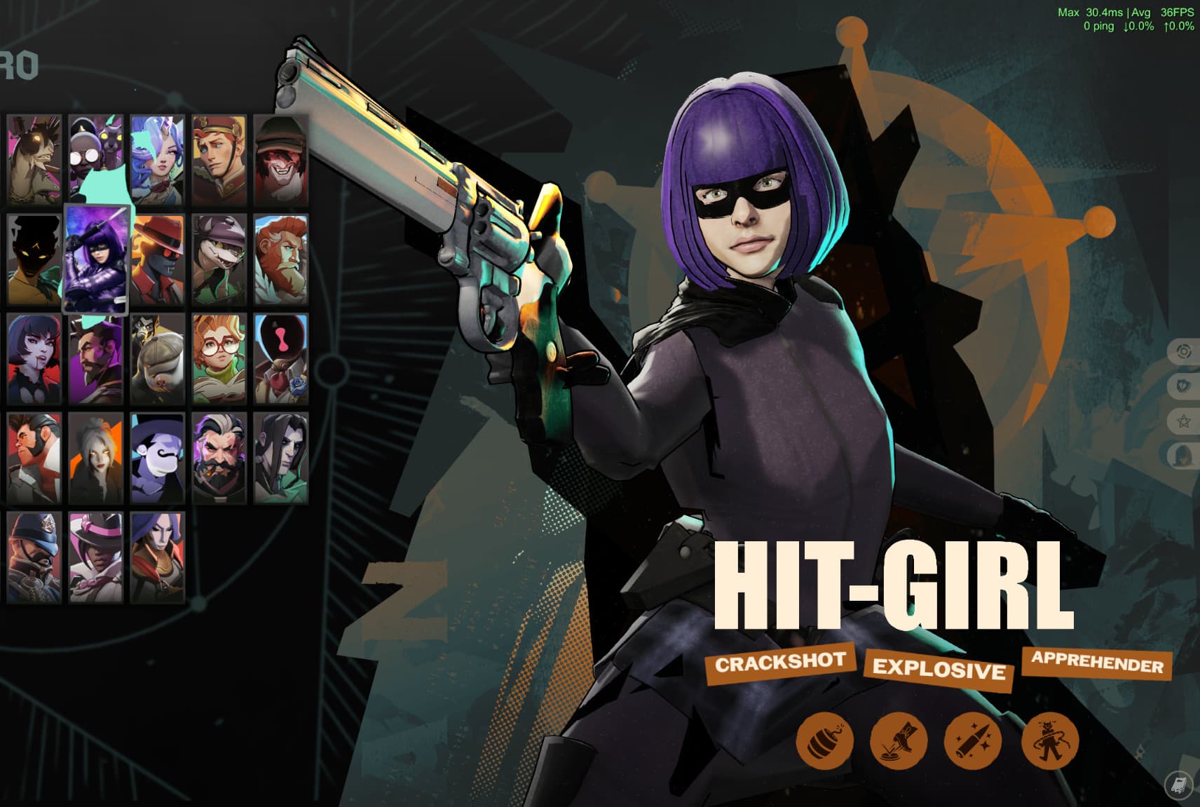 Hit-Girl (Kick-Ass) as Holliday (ICONS UPDATE)