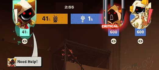 Taokaka over Drifter screenshot 2