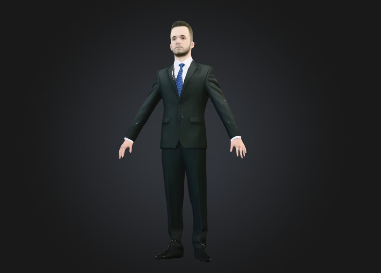 Mr.Parrylock Apollo Custom Skin screenshot 2