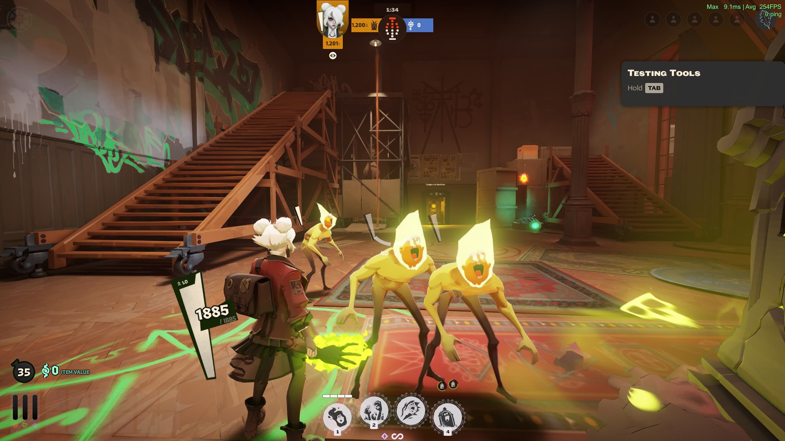 Steamhappy Graves screenshot 4