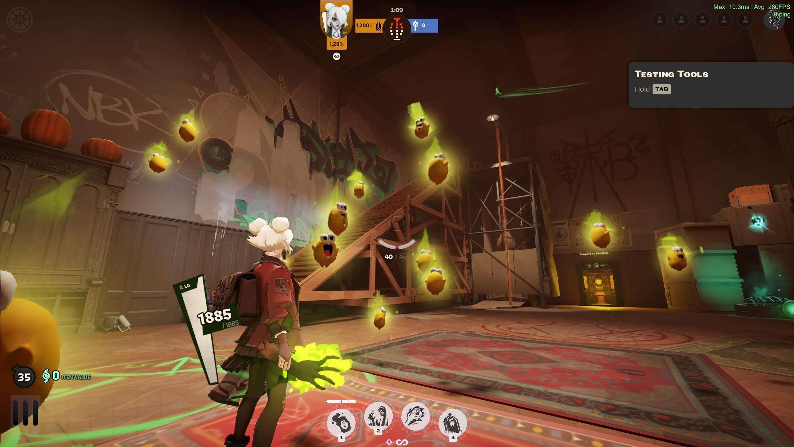 Steamhappy Graves screenshot 3