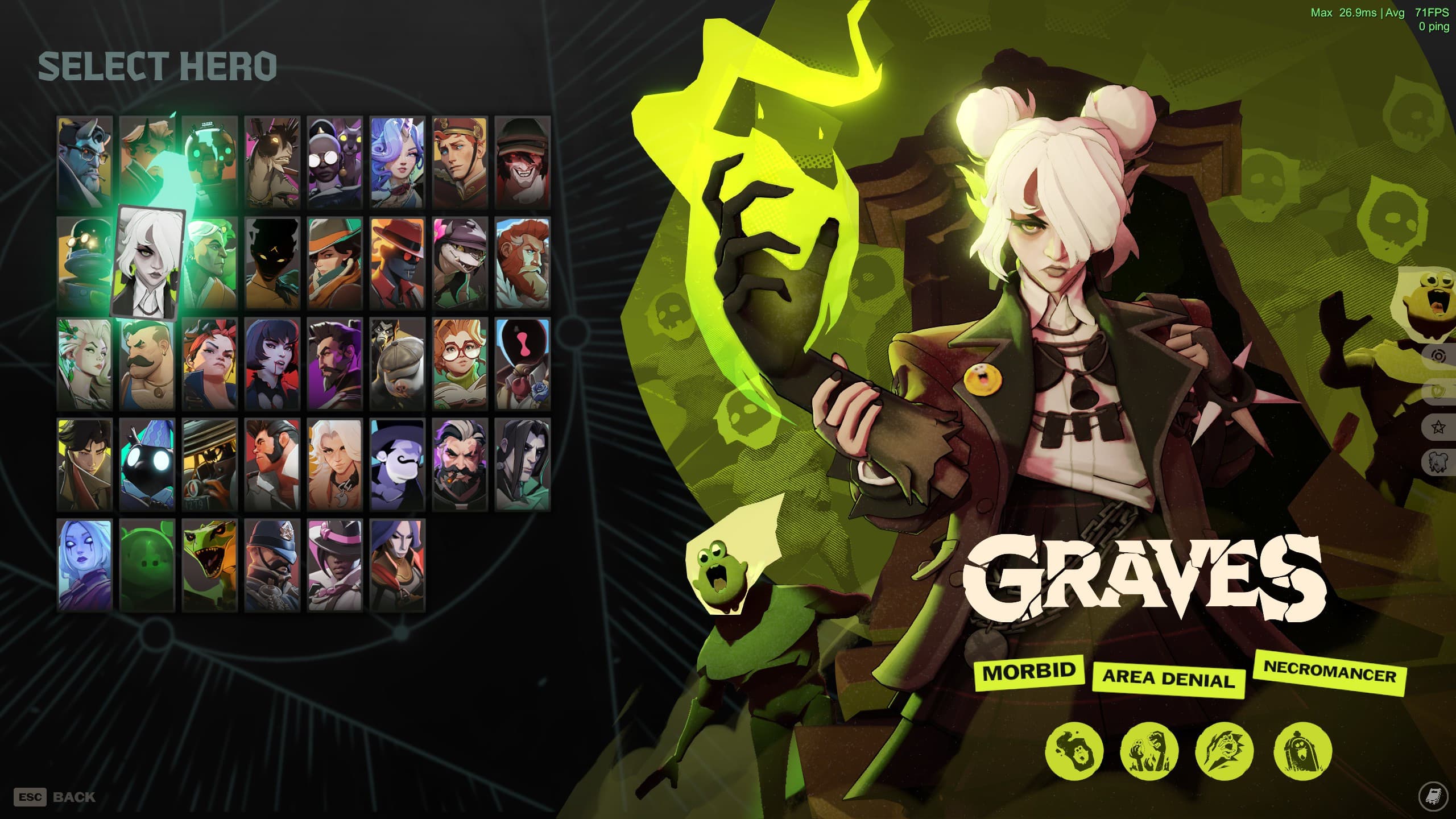 Steamhappy Graves screenshot 2