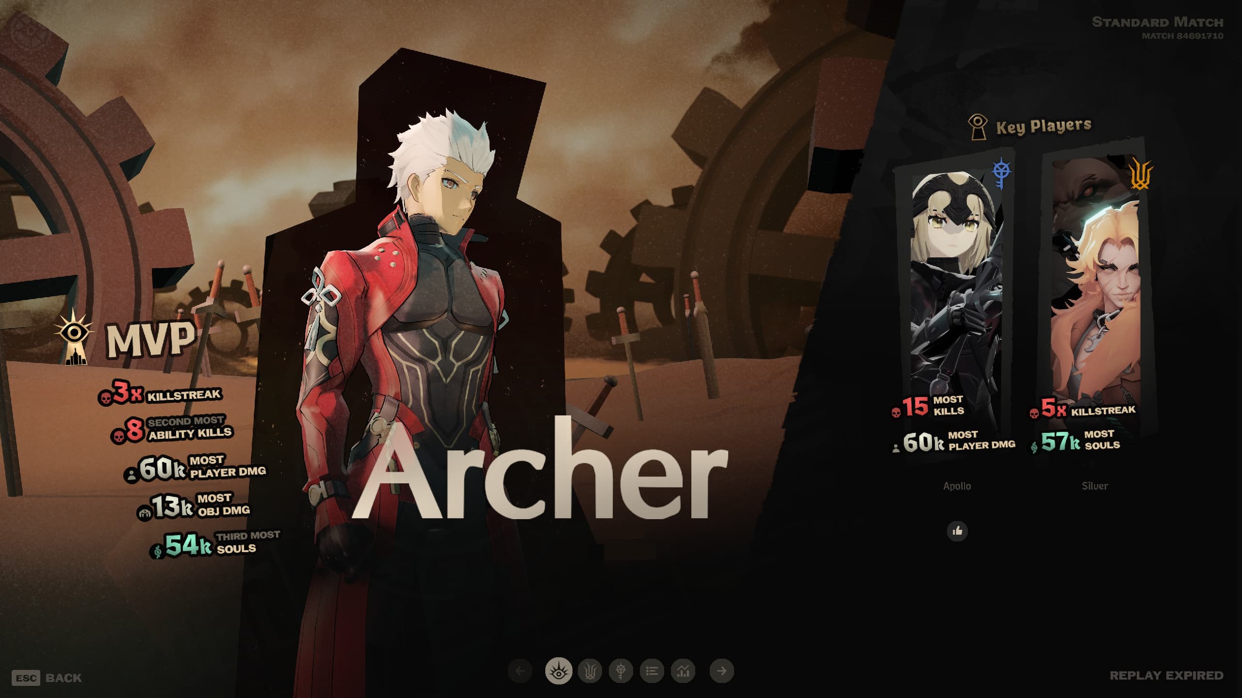 Archer (Fate/Stay Night) Over Grey Talon screenshot 2