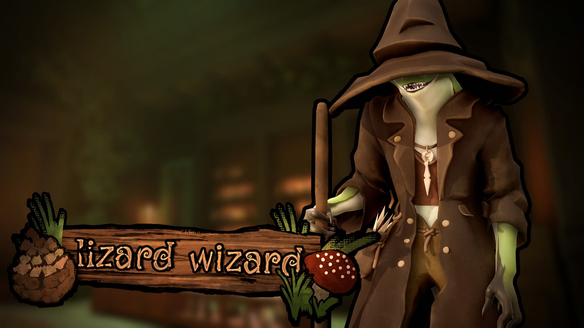 Lizard Wizard
