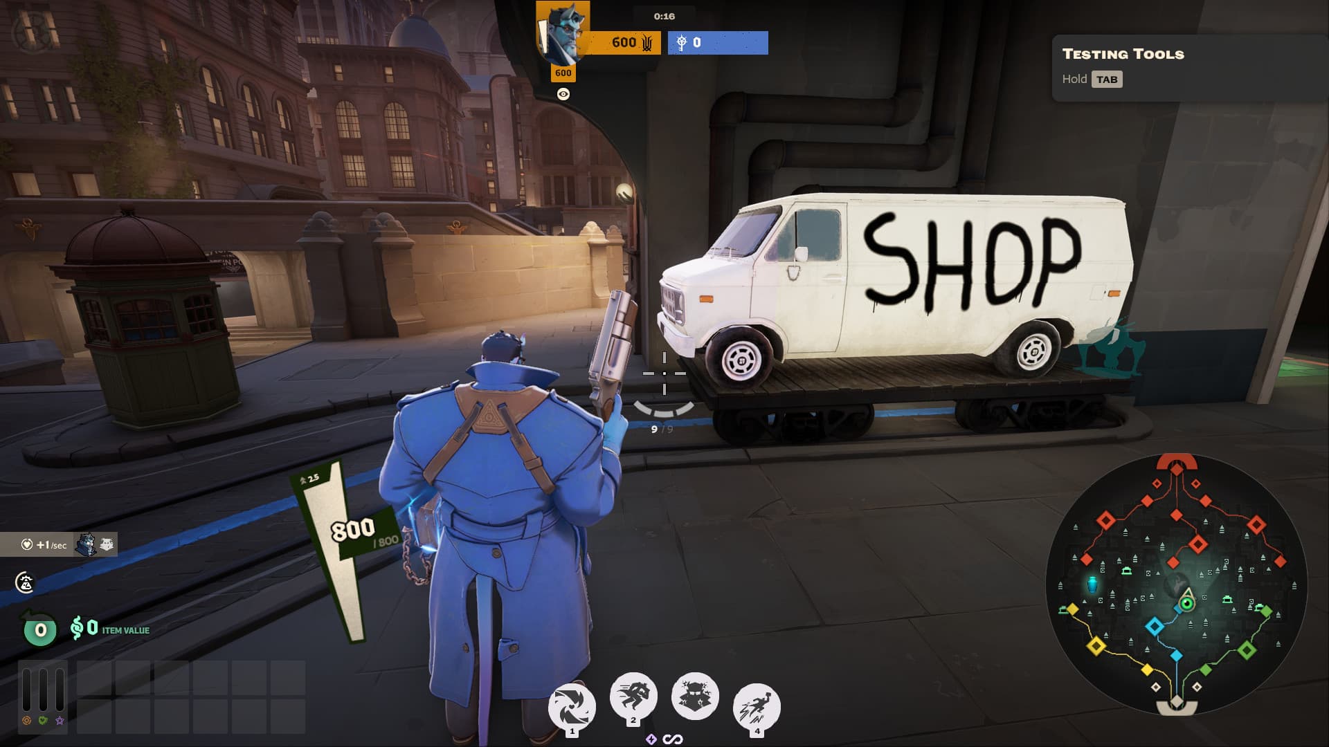 Van over Curiosity Shop screenshot 2