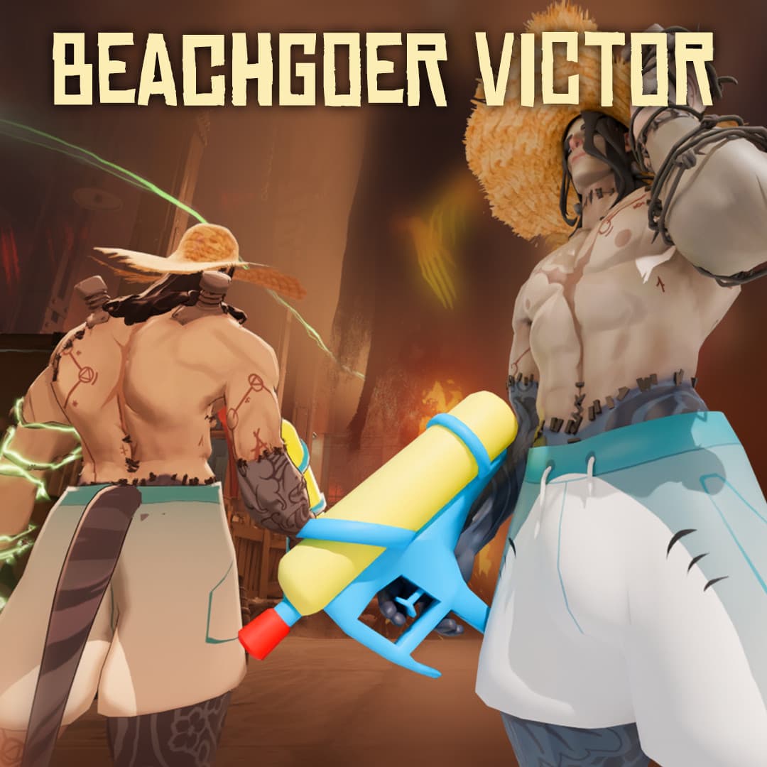 Victor Beachgoer/ Summer Skin