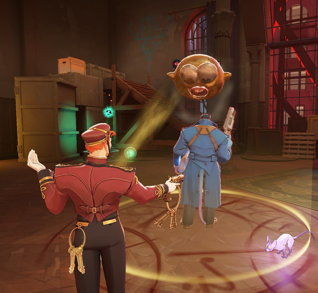 Steamhappy Knockdown screenshot 2