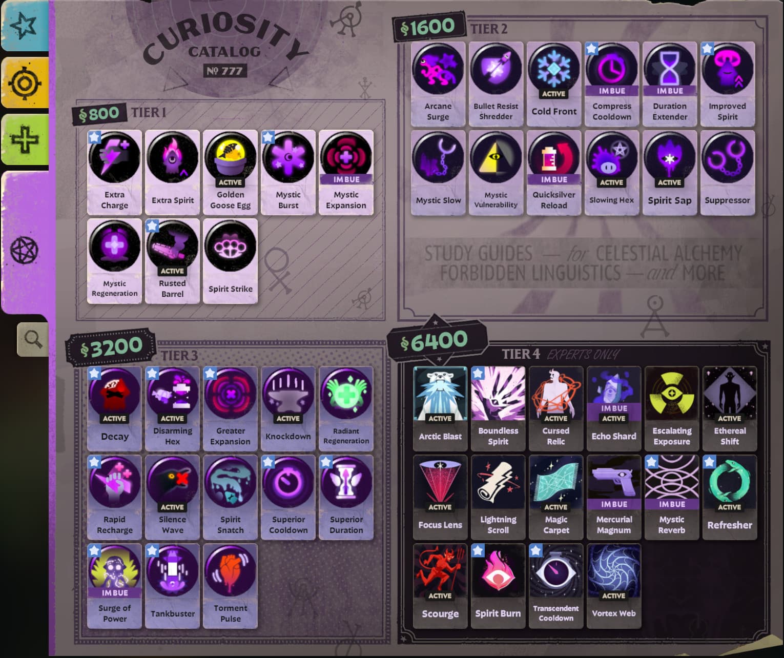 Splatoon x Deadlock shop items screenshot 3