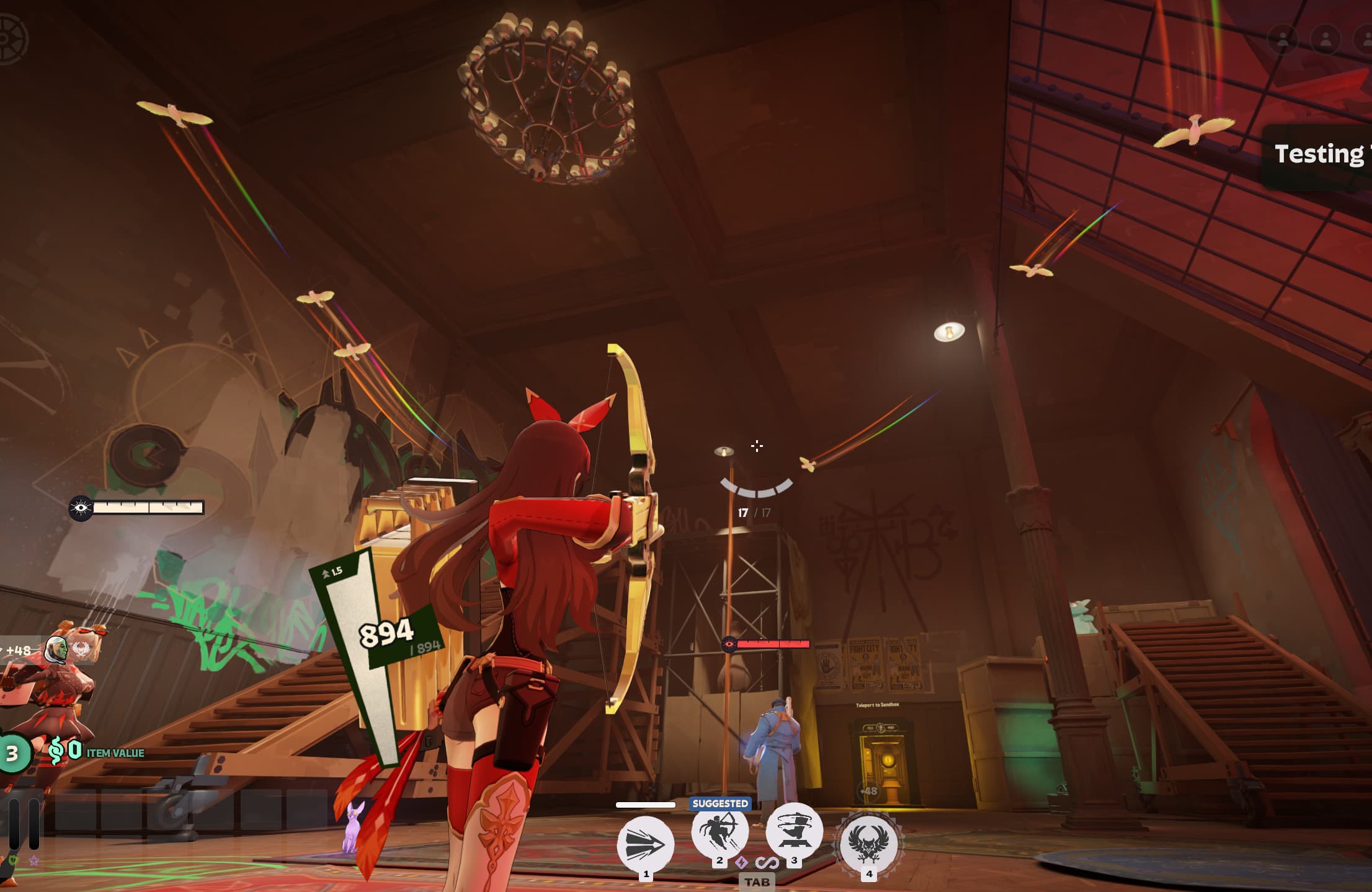 Grey Talon:Amber the Gliding Champion of Mondstadt screenshot 5
