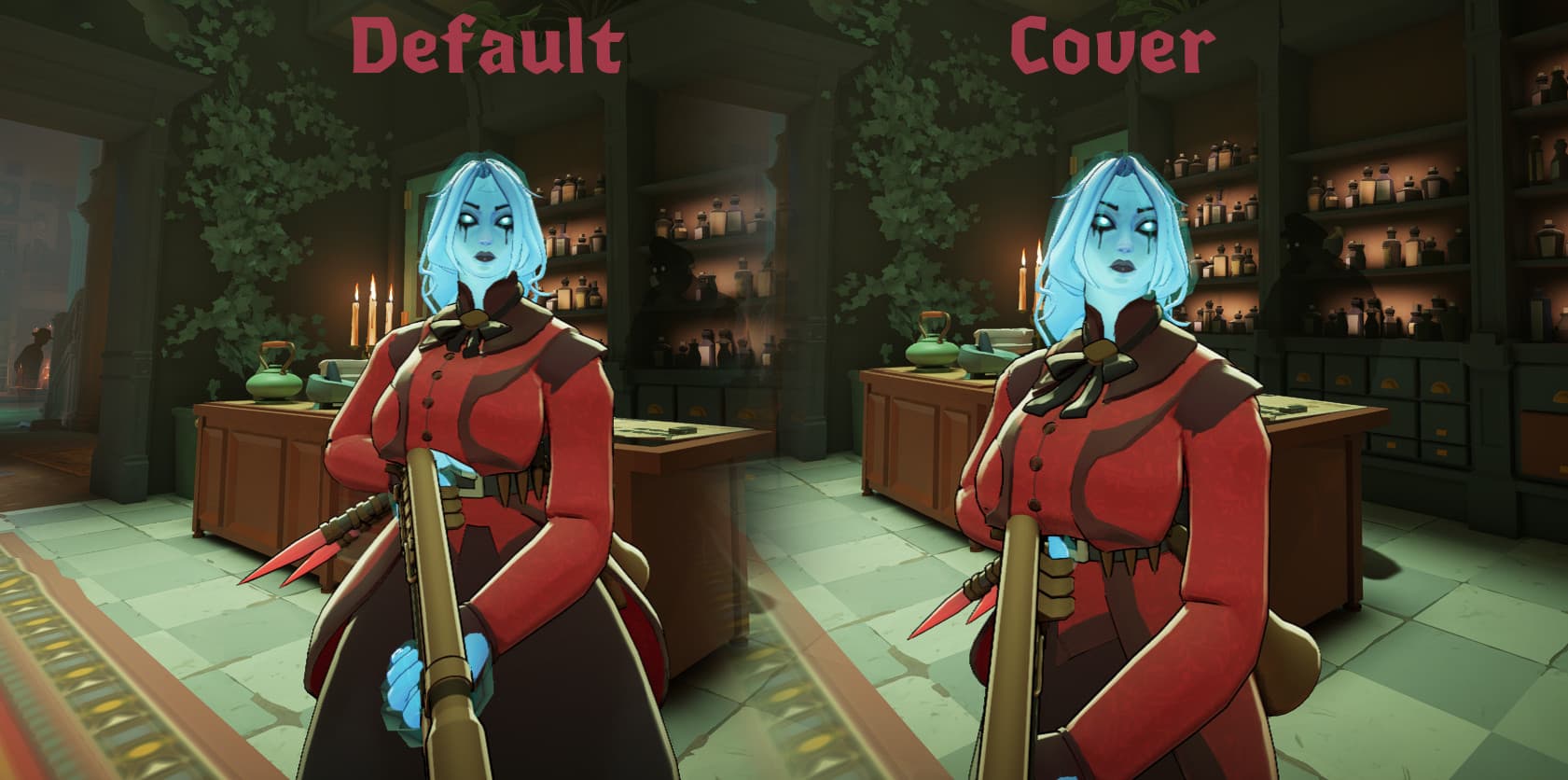 Big Bust Vindicta screenshot 2