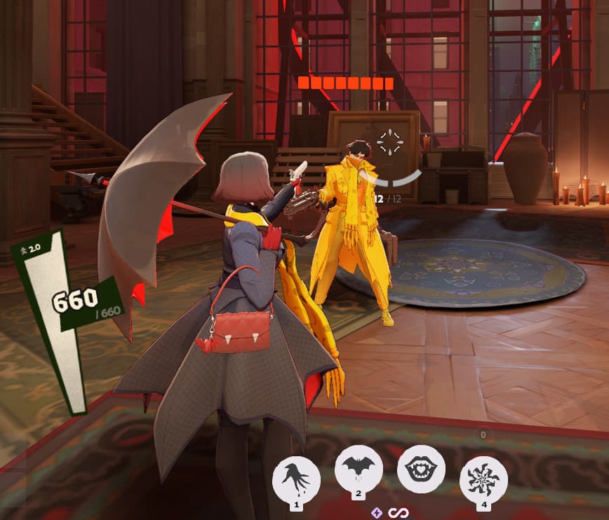Mina with Pocket's Scarf screenshot 2