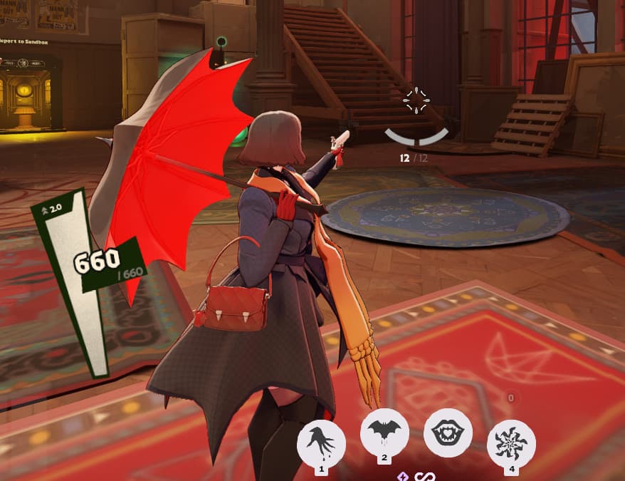 Mina with Pocket's Scarf screenshot 3