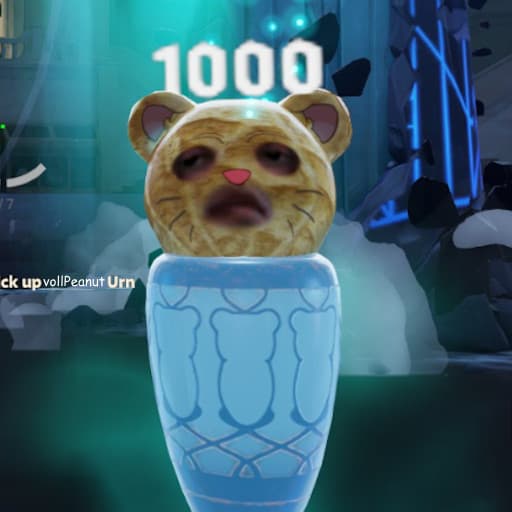 vollPeanut Urn