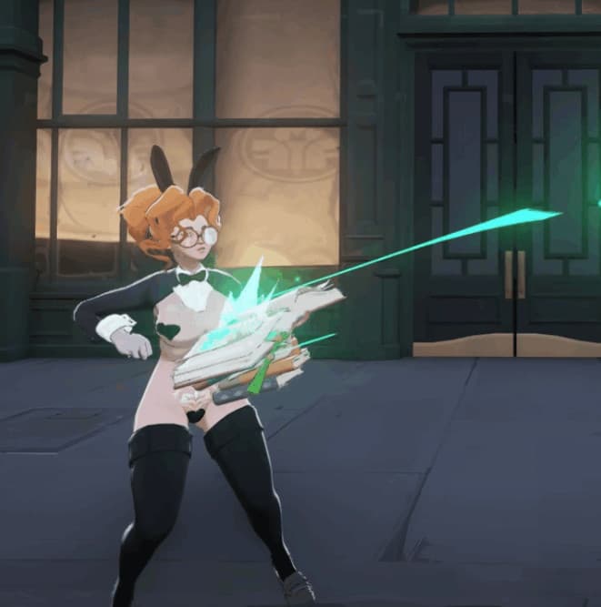 Reverse Bunnysuit Paige screenshot 3
