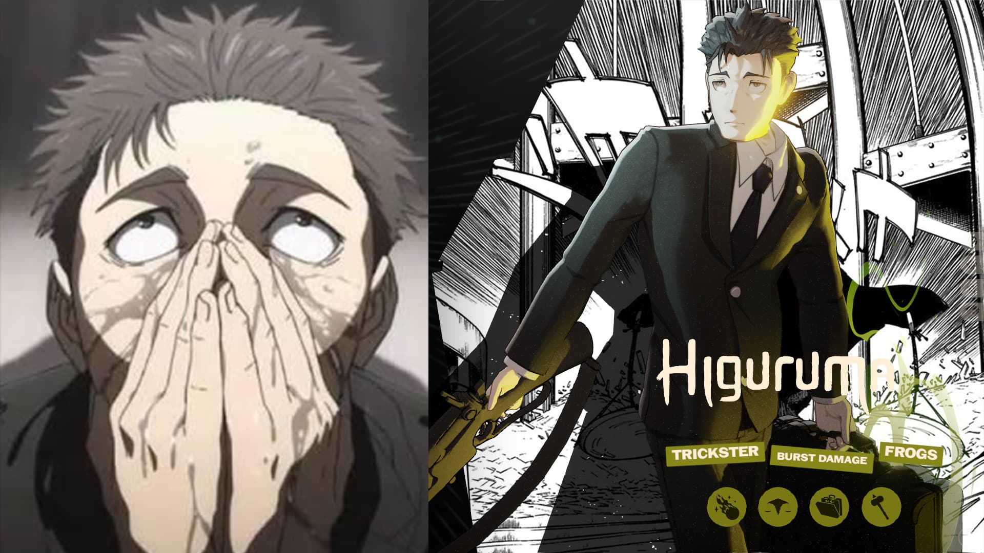 Higuruma as Pocket (Jujustu Kaisen JJK)