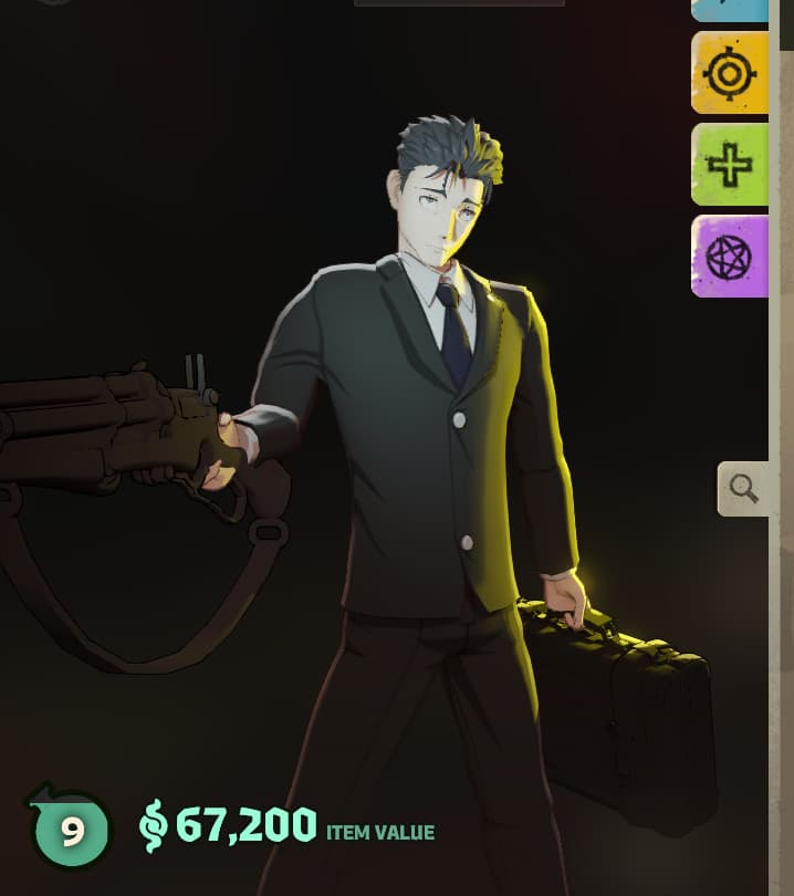 Higuruma as Pocket (Jujustu Kaisen JJK) screenshot 2