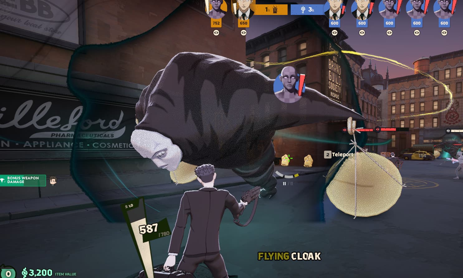 Higuruma as Pocket (Jujustu Kaisen JJK) screenshot 4
