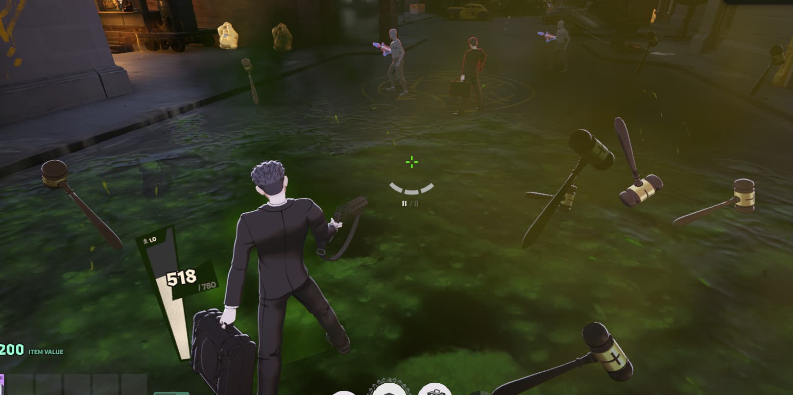Higuruma as Pocket (Jujustu Kaisen JJK) screenshot 5