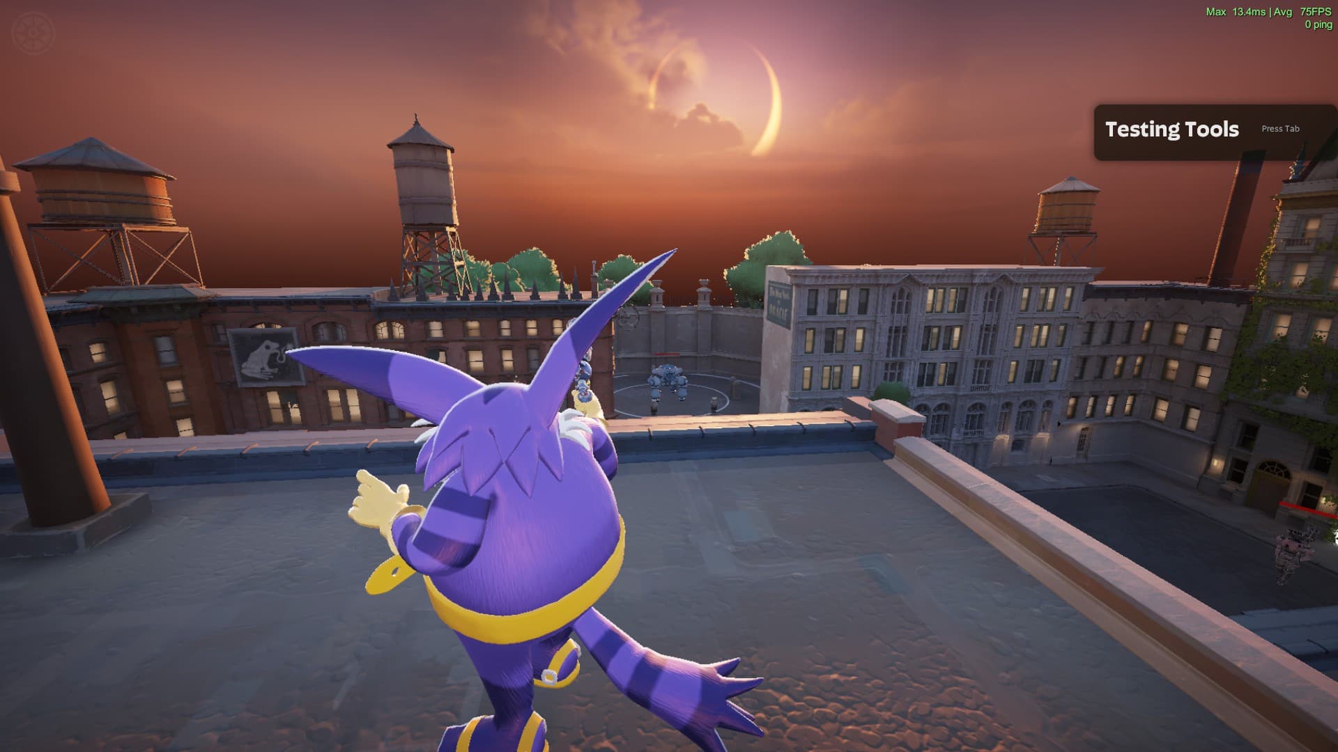 Big the Cat as Dynamo screenshot 2