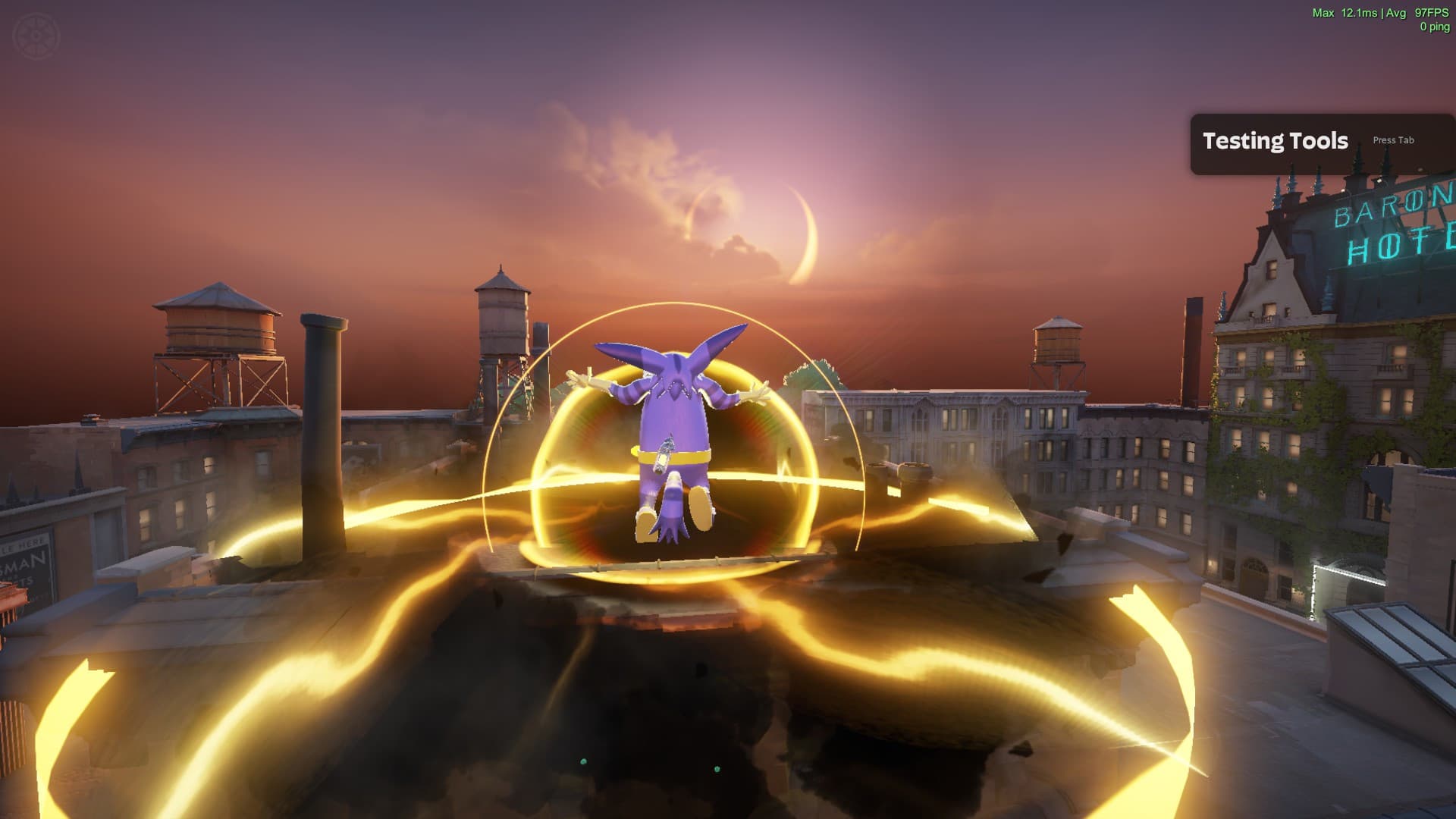 Big the Cat as Dynamo screenshot 6