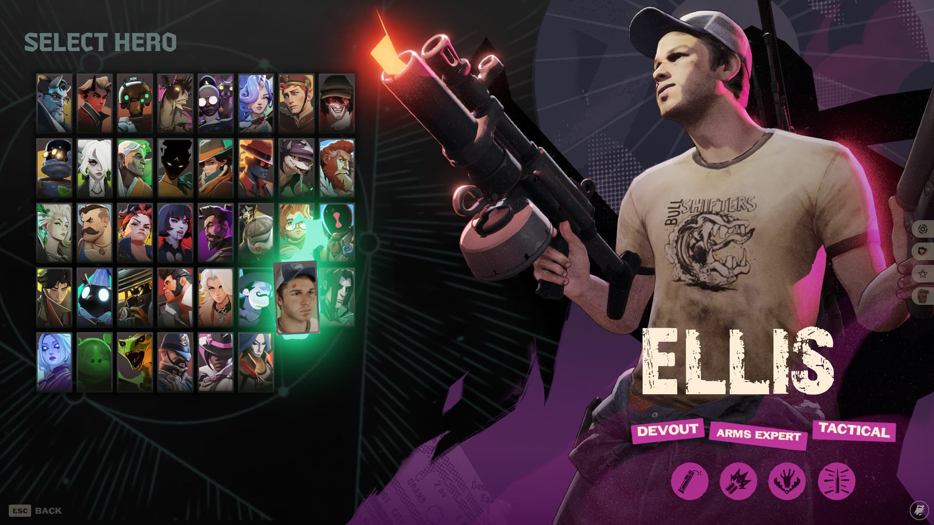 Ellis over Venator