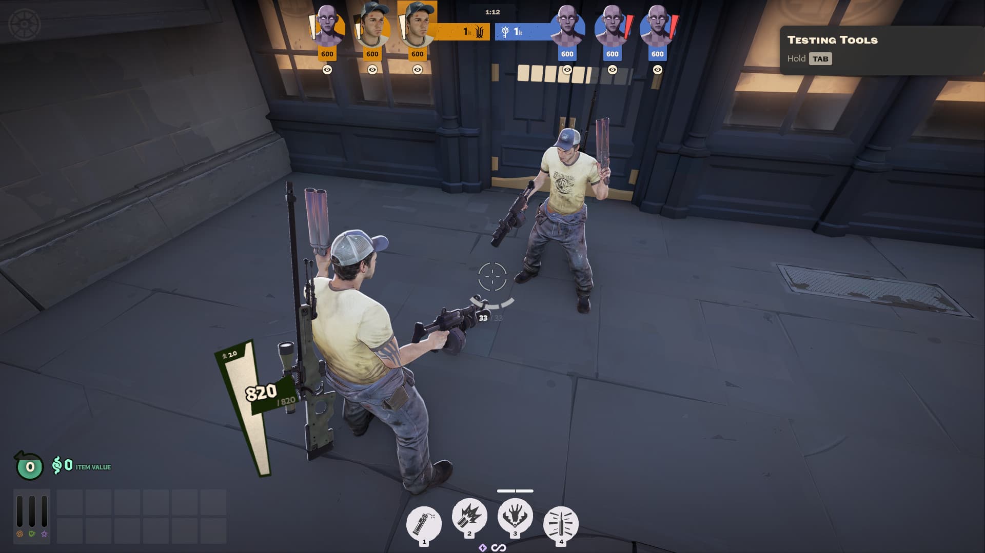 Ellis over Venator screenshot 3