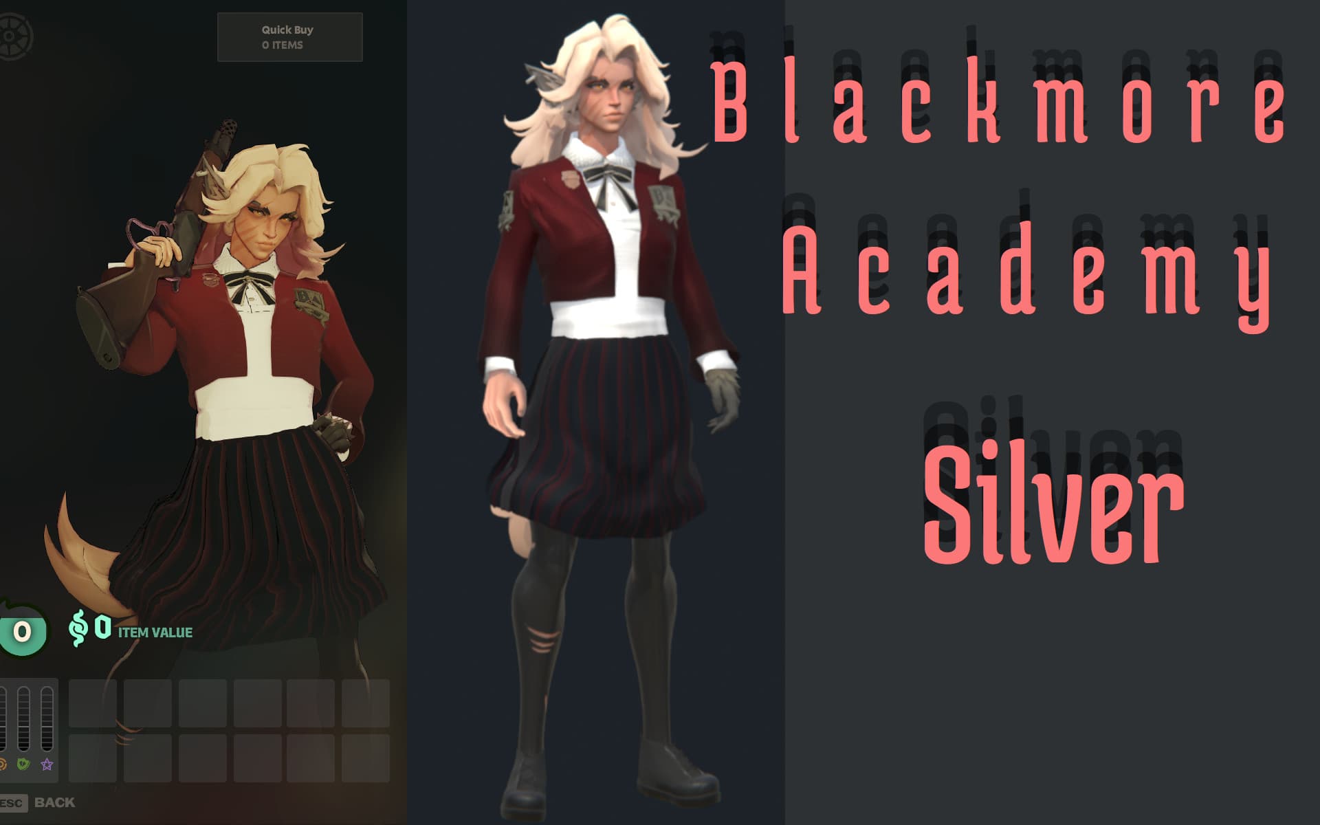 Blackmore Academy Silver