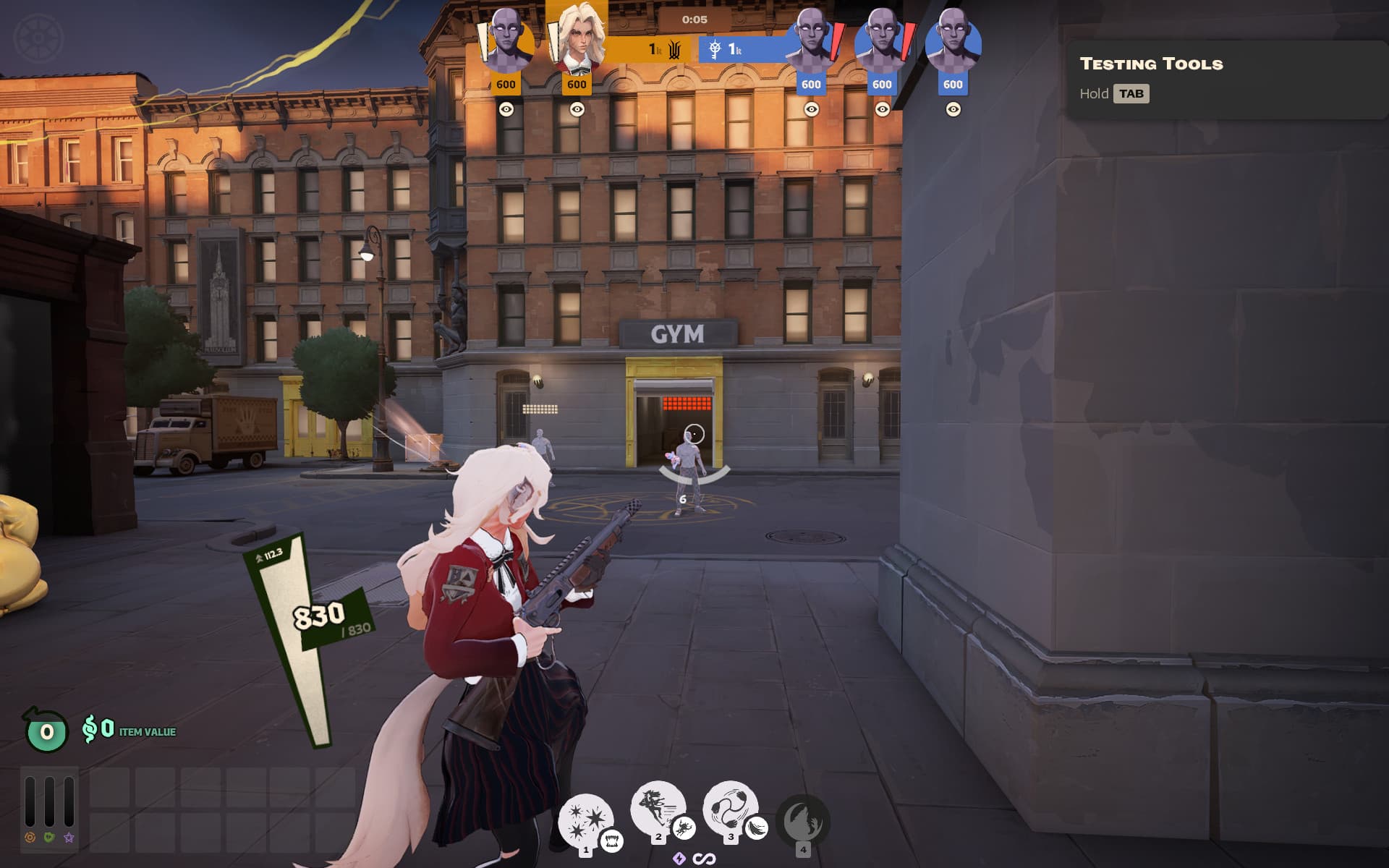 Blackmore Academy Silver screenshot 8