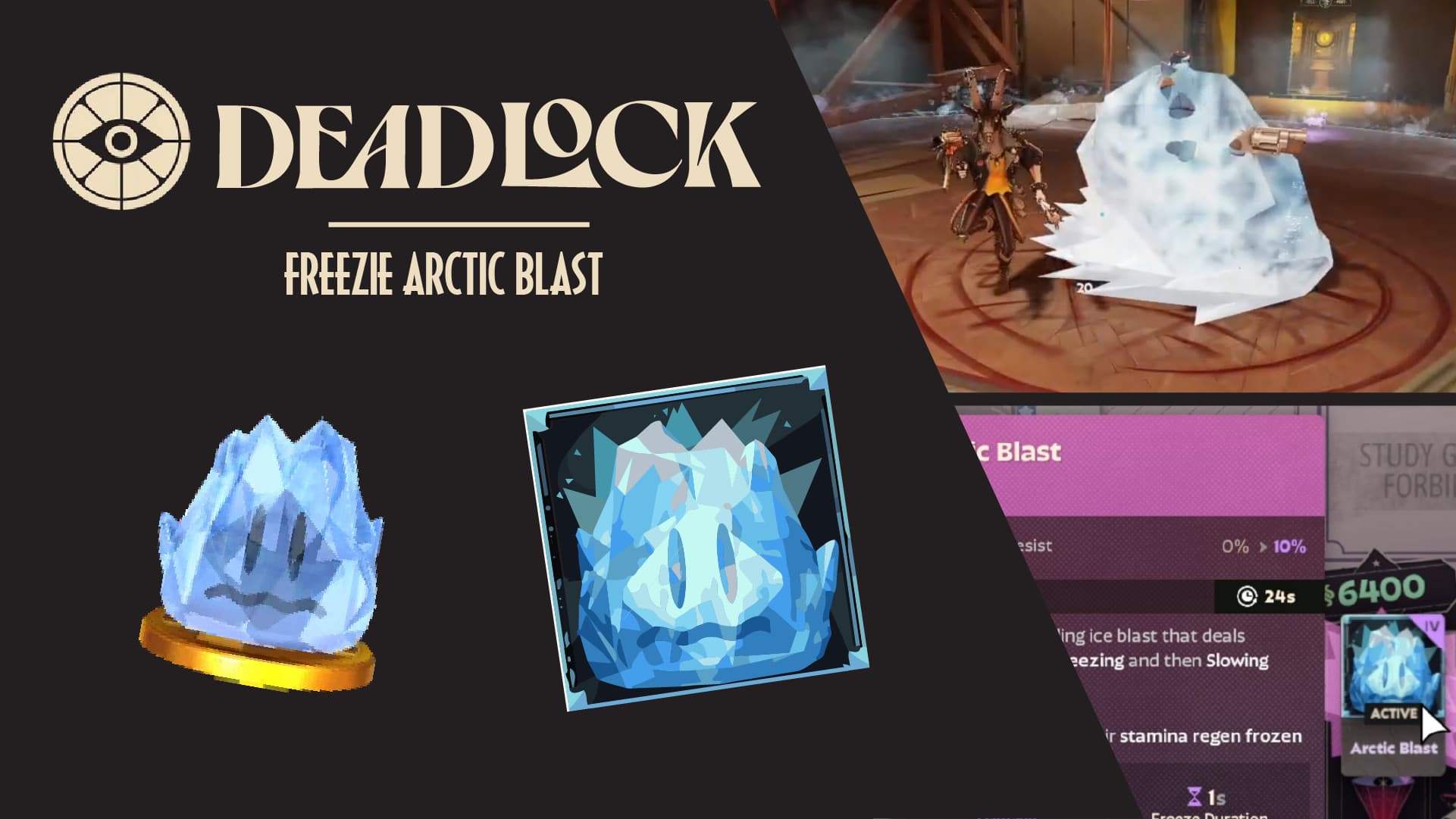 Freezie Arctic Blast