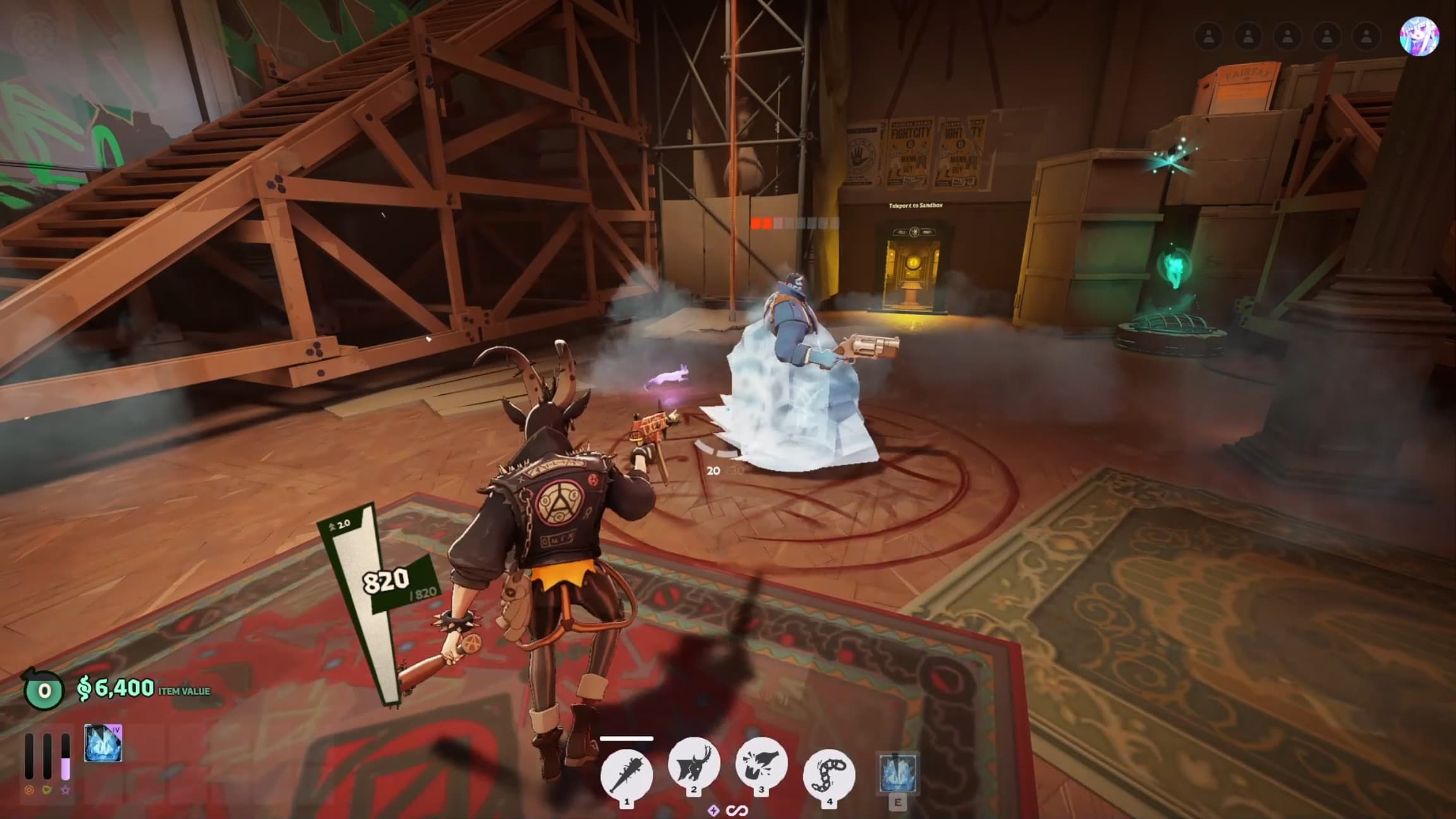 Freezie Arctic Blast screenshot 2