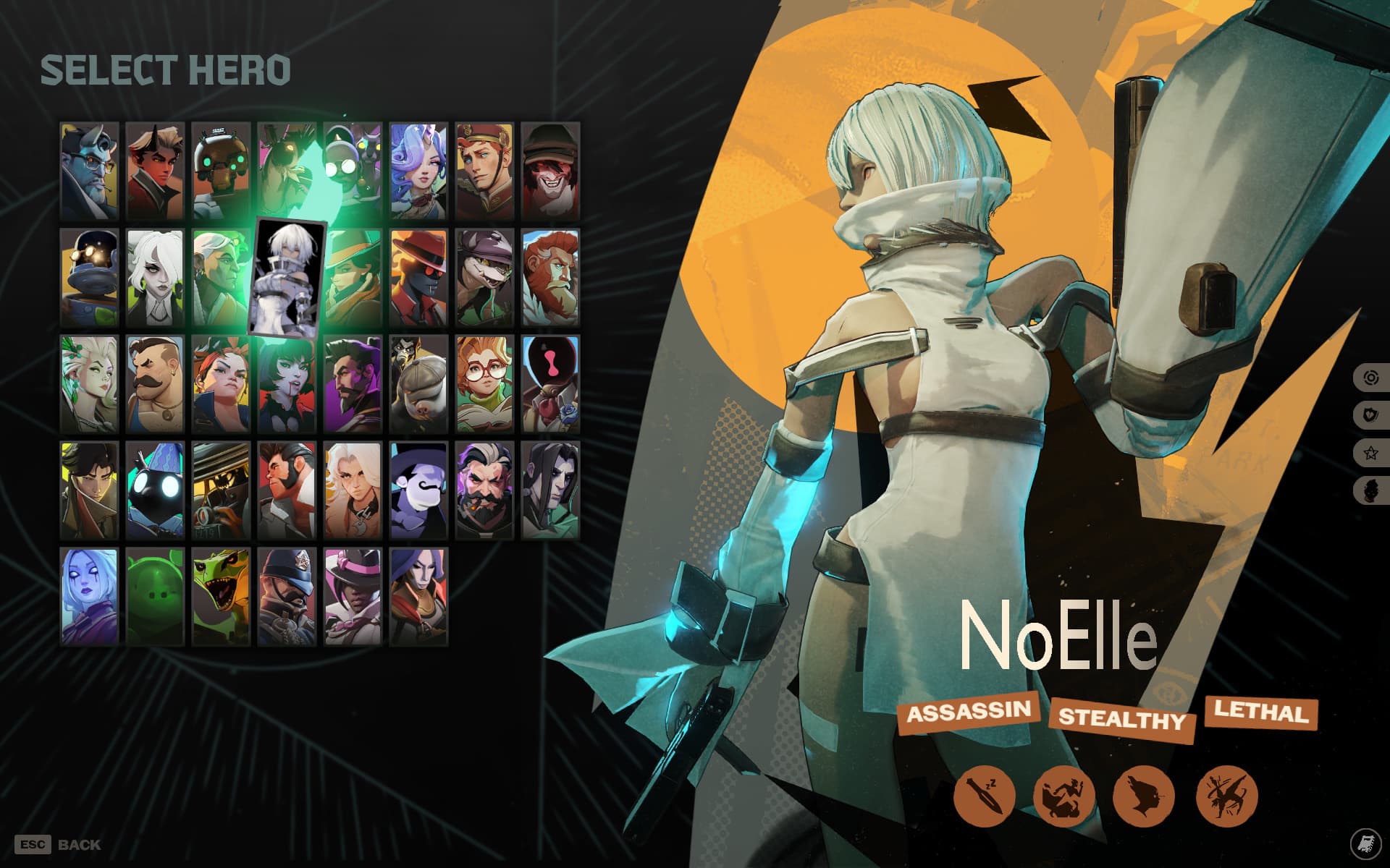 Noelle Nier Ending hazE