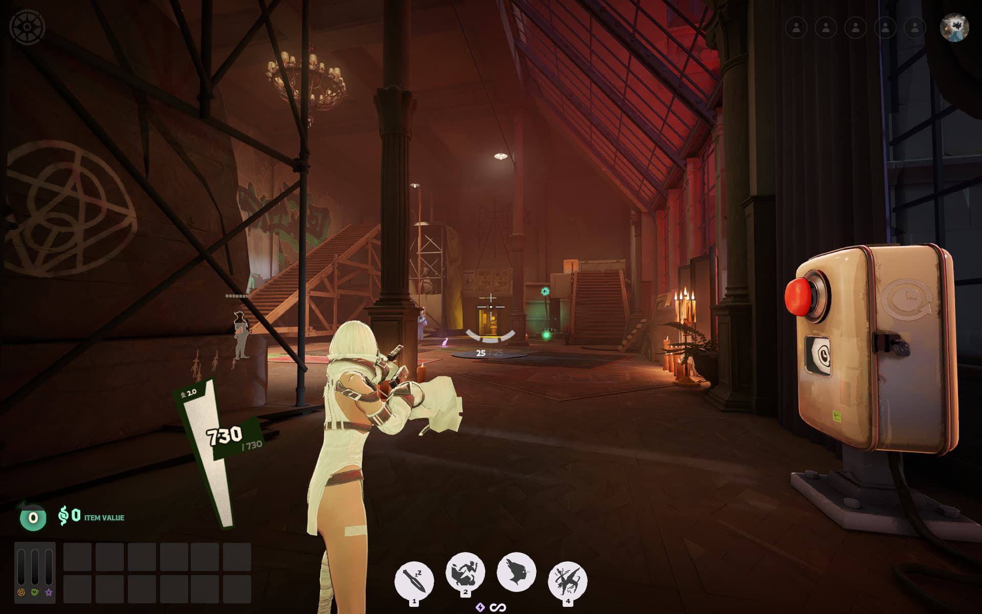 Noelle Nier Ending hazE screenshot 2