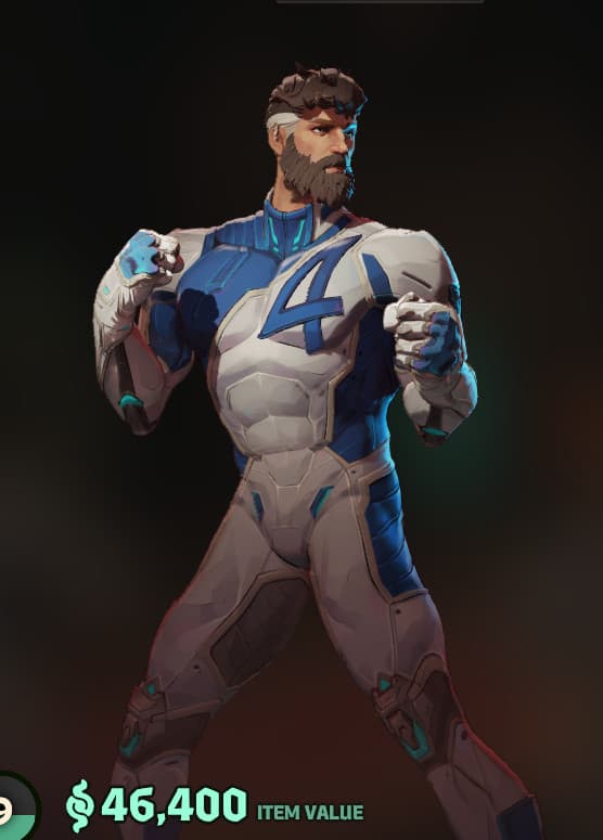 Mr. Fantastic as Lash (Marvel Rivals) screenshot 2