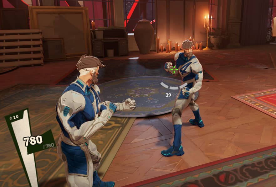 Mr. Fantastic as Lash (Marvel Rivals) screenshot 3