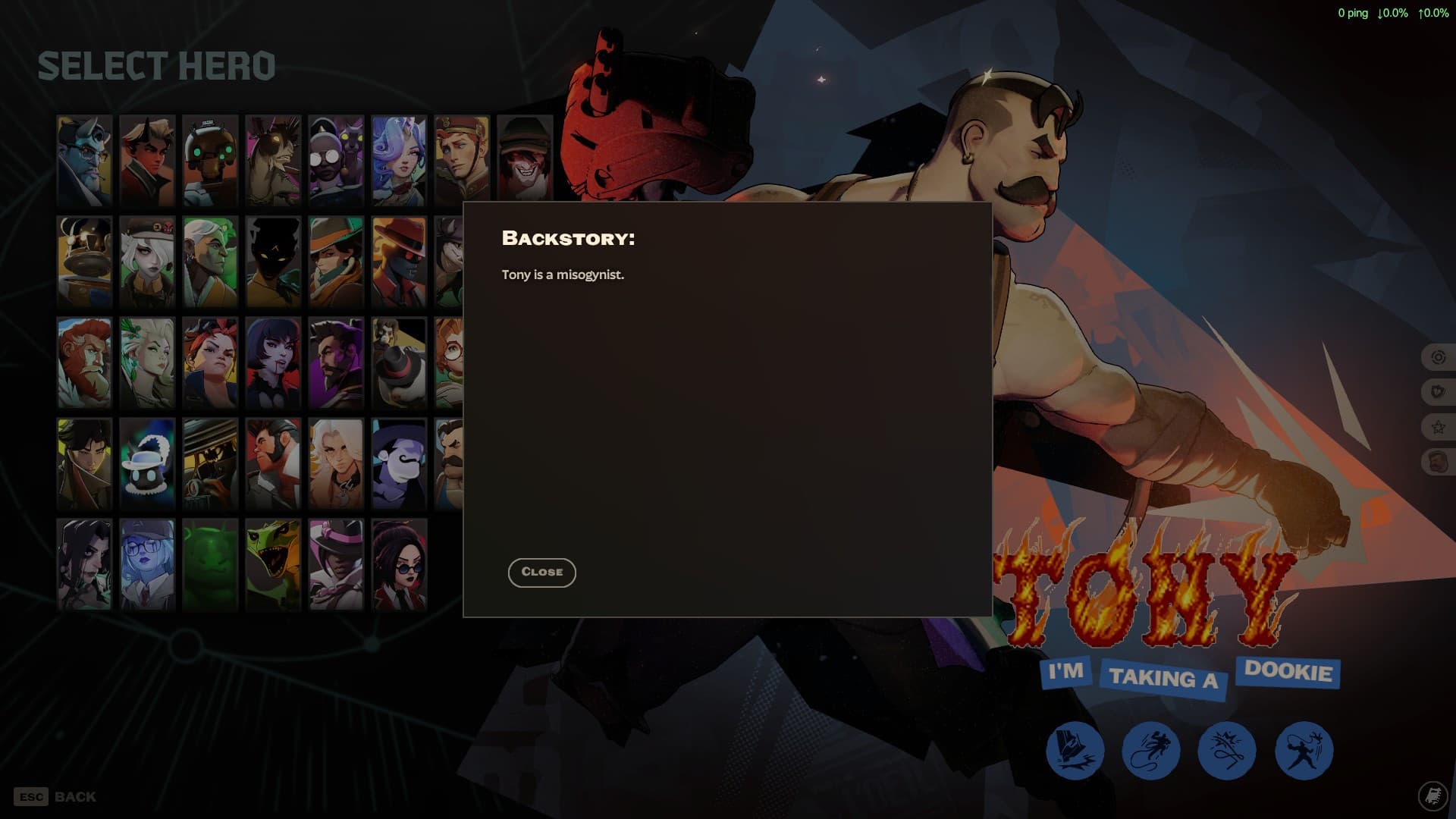 Tony (Lash Mod) screenshot 3