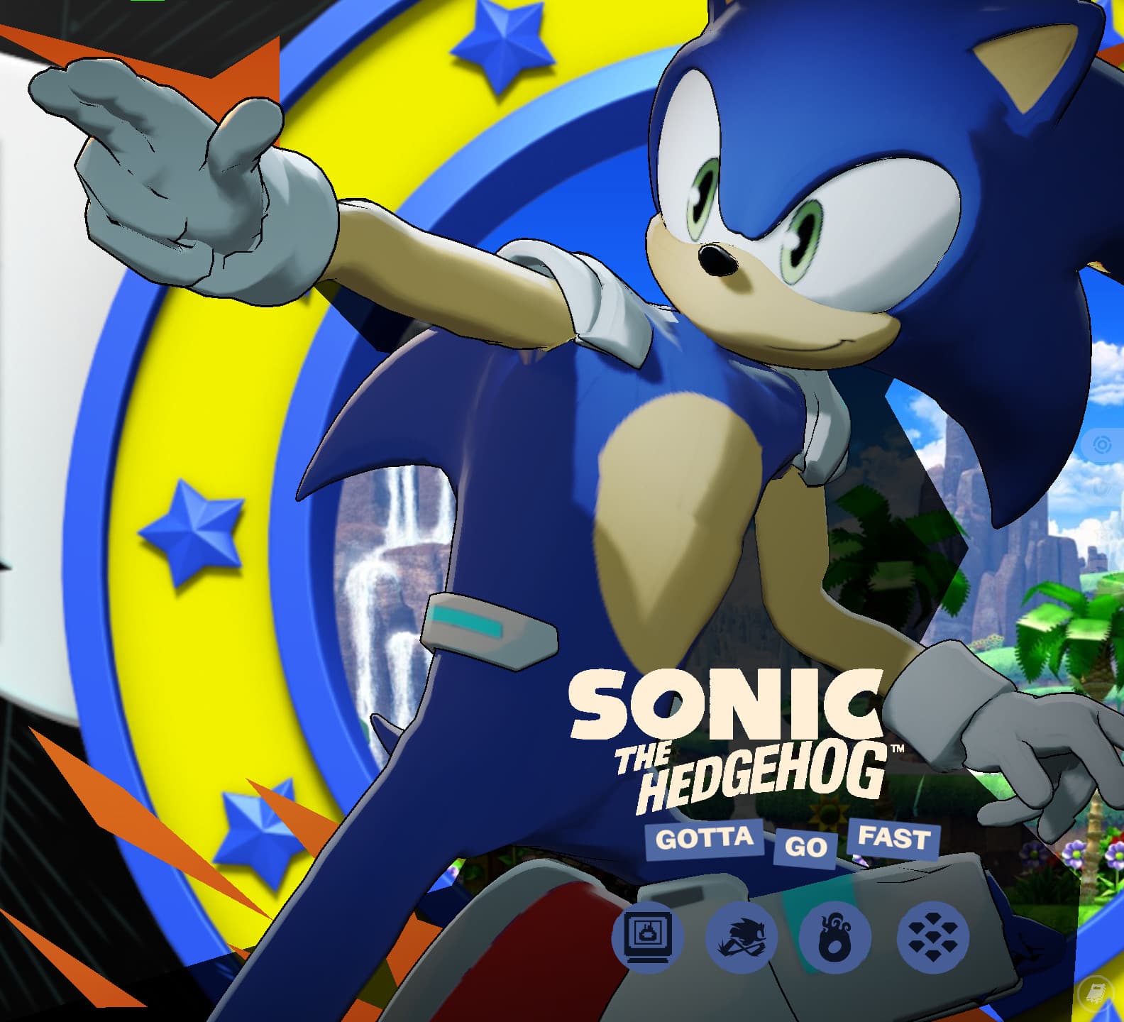 [NEW ULT OPTION] Sonic the Hedgehog over Infernus screenshot