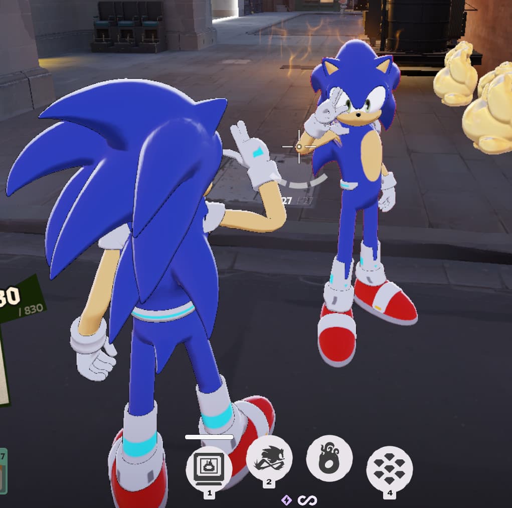 [NEW ULT OPTION] Sonic the Hedgehog over Infernus screenshot 3