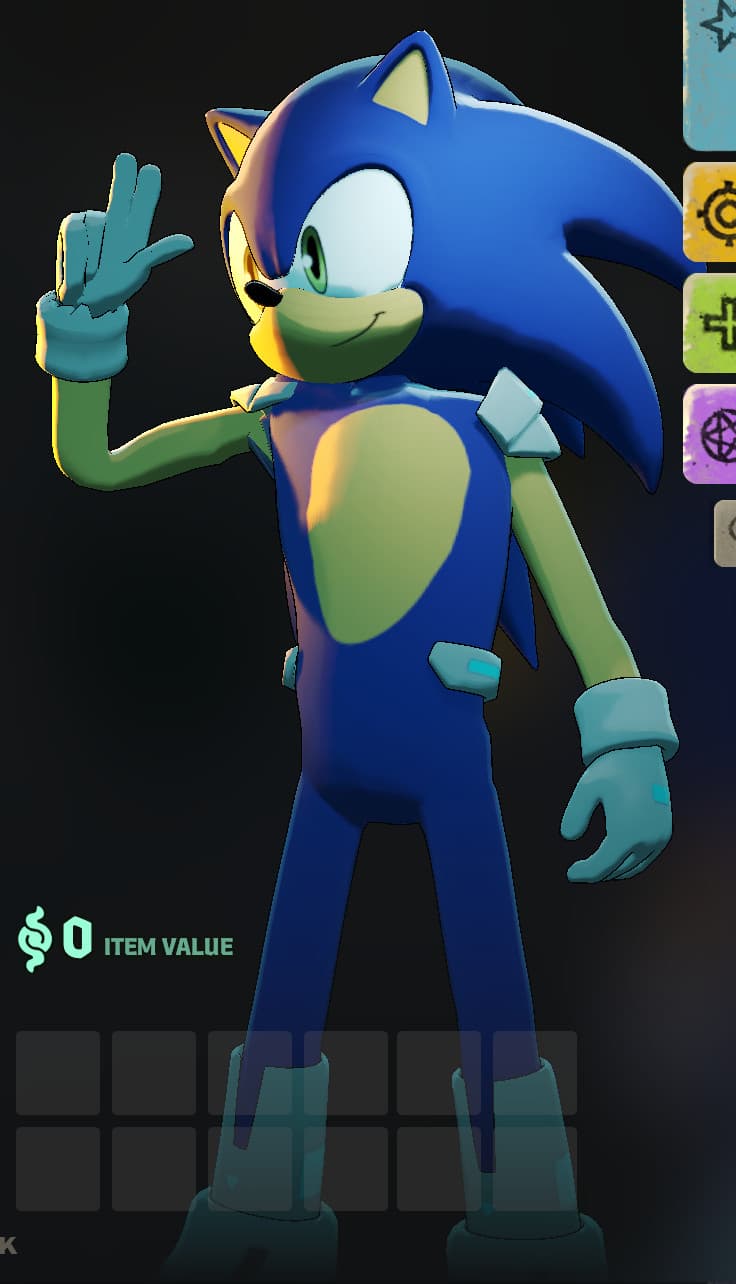 [NEW ULT OPTION] Sonic the Hedgehog over Infernus screenshot 2
