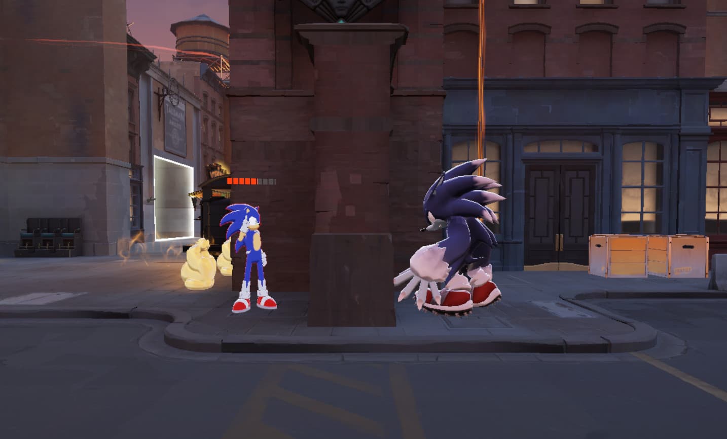 [NEW ULT OPTION] Sonic the Hedgehog over Infernus screenshot 6