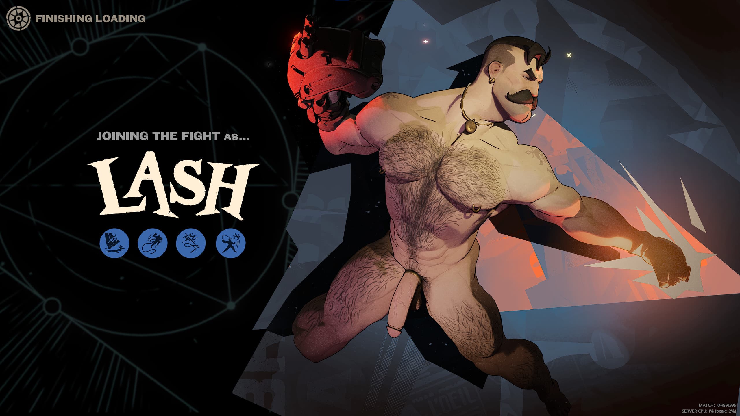 Naked Bear Lash screenshot