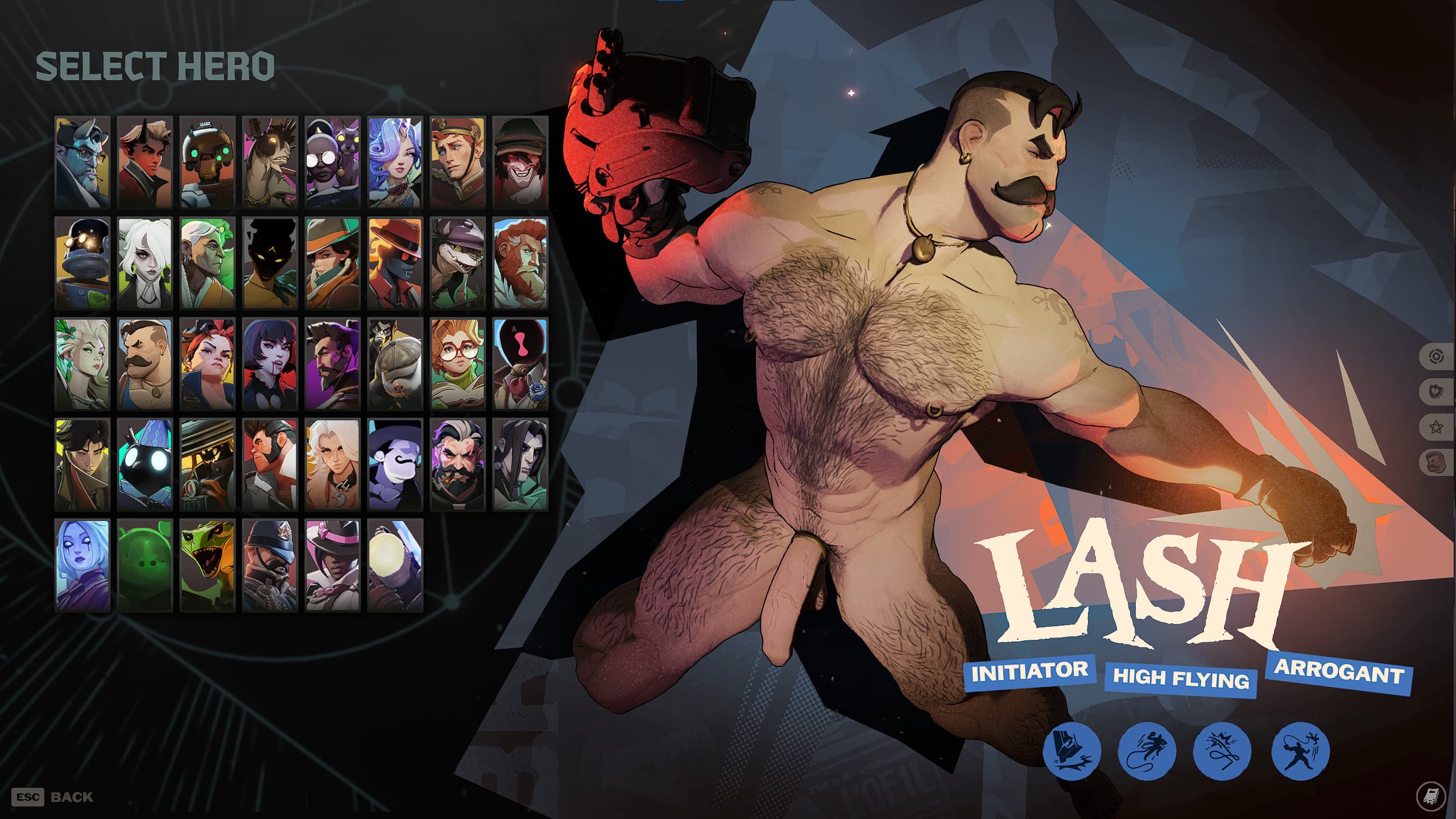 Naked Bear Lash screenshot 2