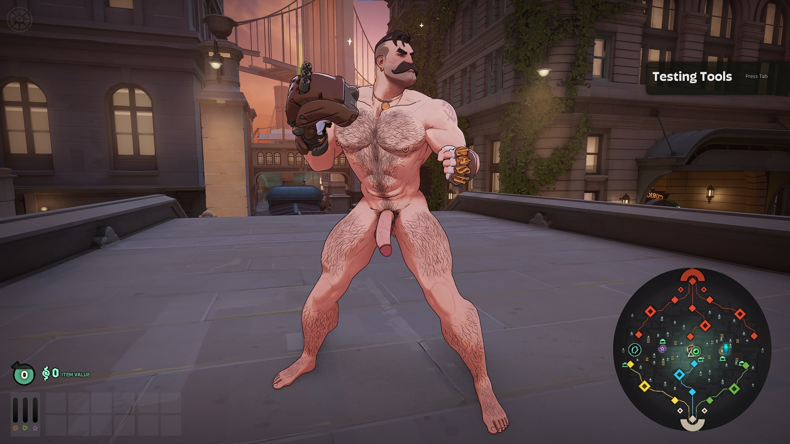 Naked Bear Lash screenshot 4