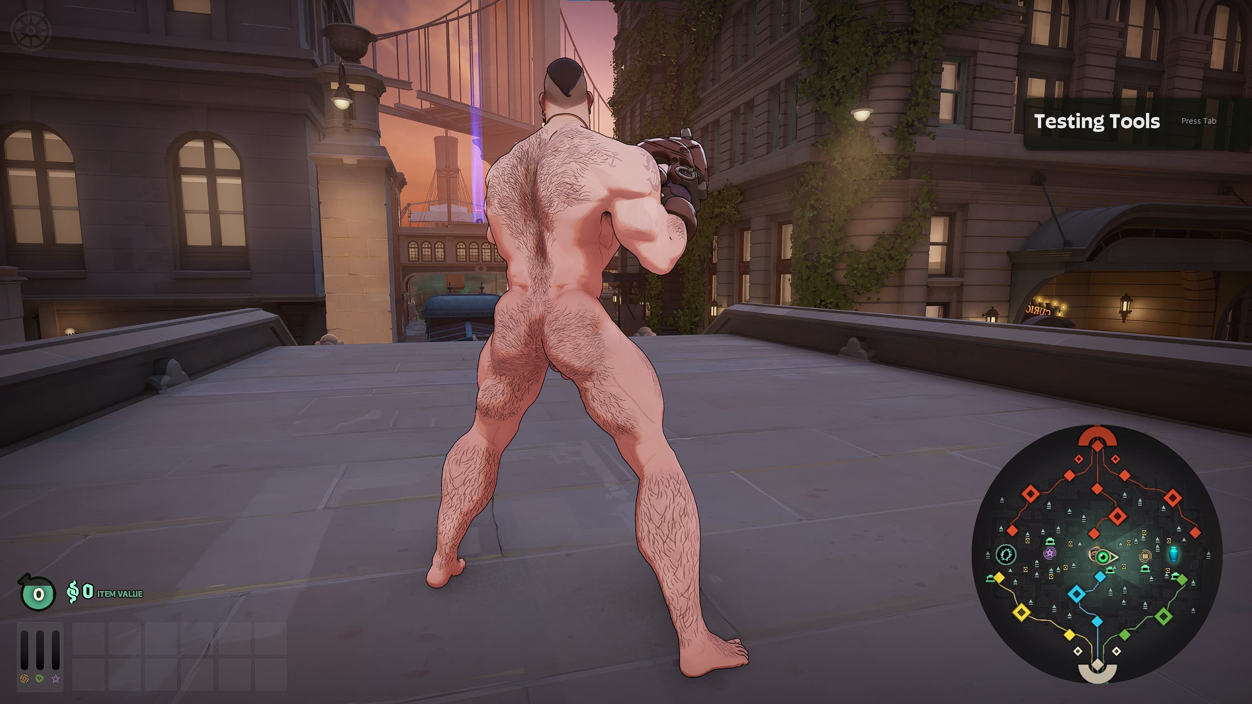 Naked Bear Lash screenshot 3