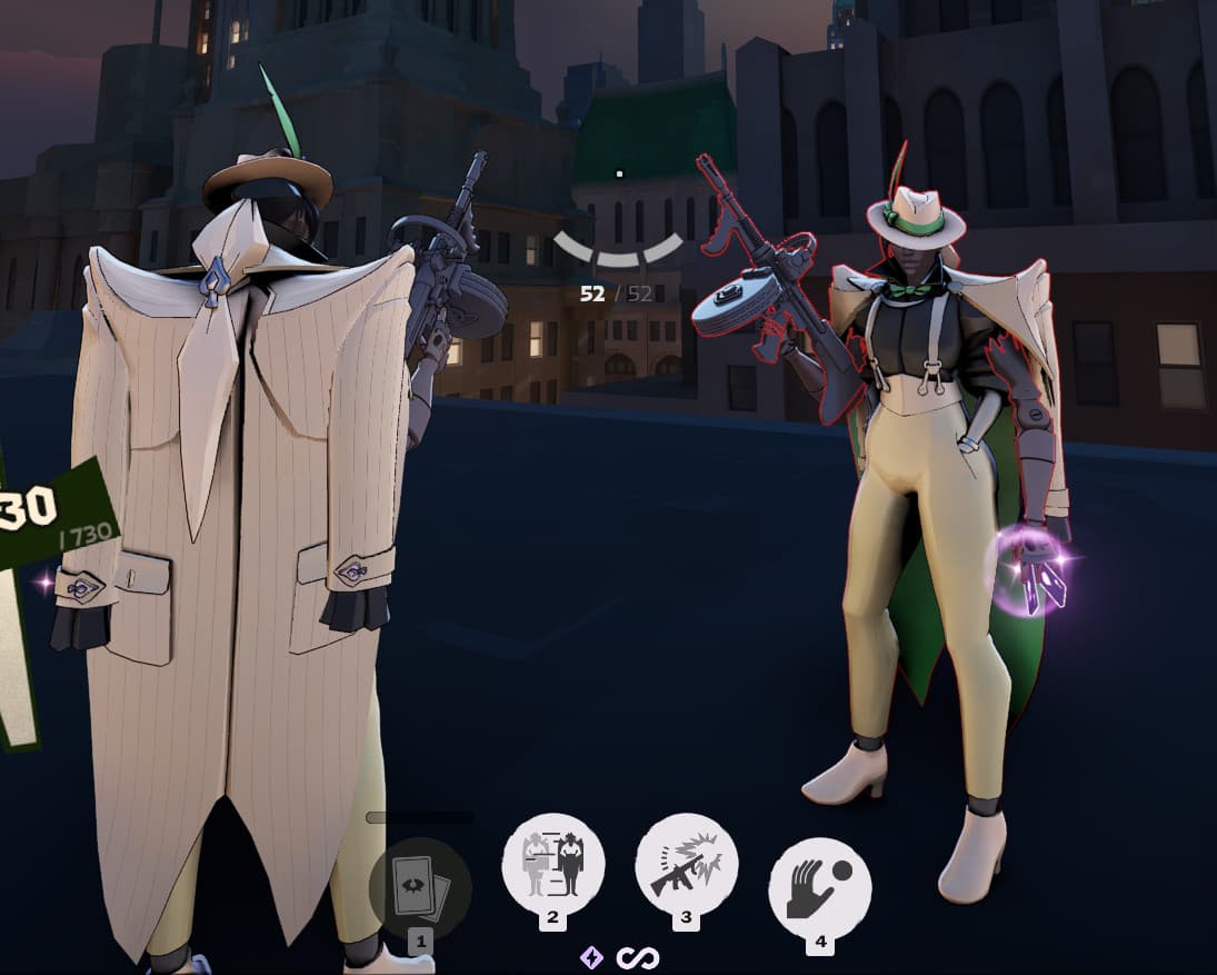 Mint wraith (inverted) screenshot 2