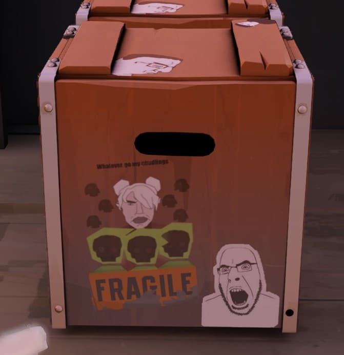 Chud Crates Continued screenshot 3