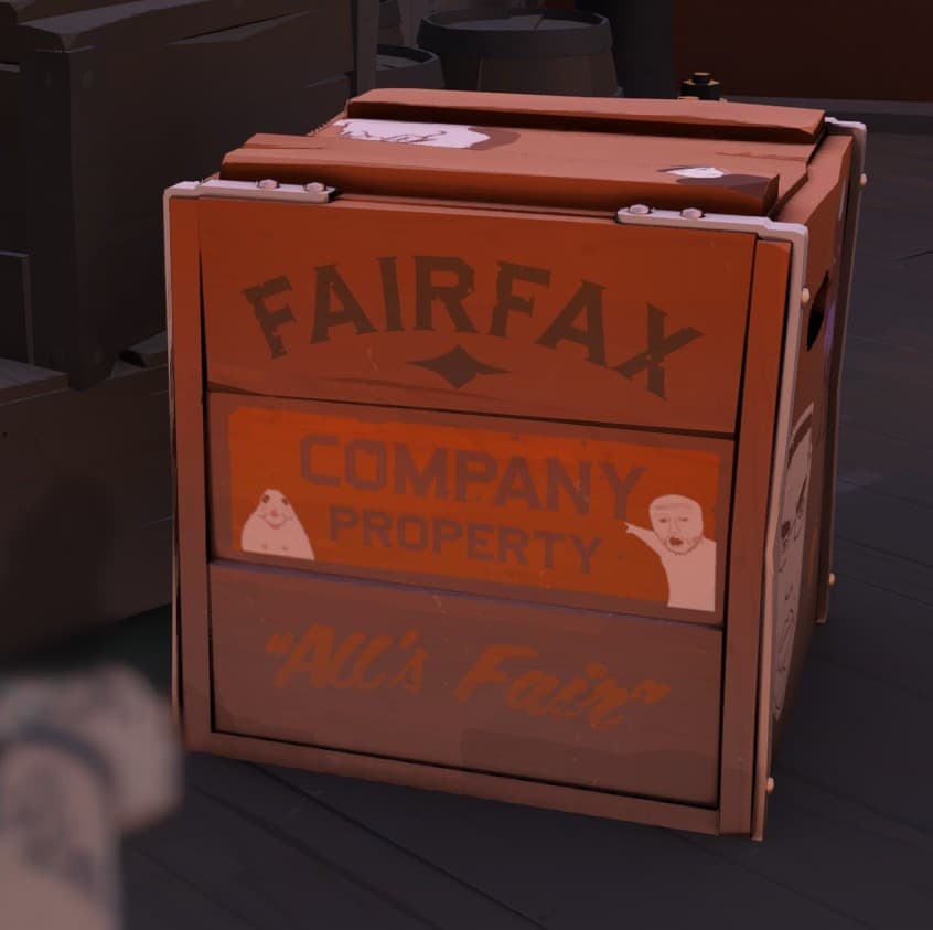 Chud Crates Continued screenshot
